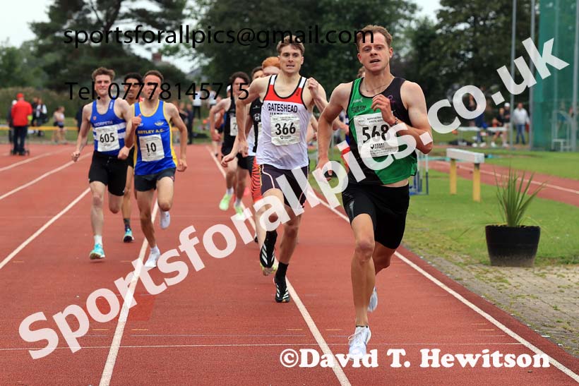 1500 metres, 2025 NEGP No 5 Monkton, Wednesday, July 23rd. Photo: David T. Hewitson/Sports for All Pics